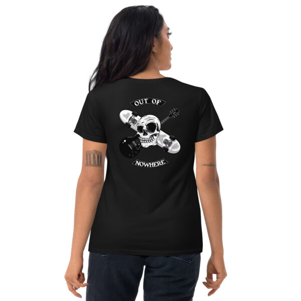 Women's short sleeve t-shirt - Image 2